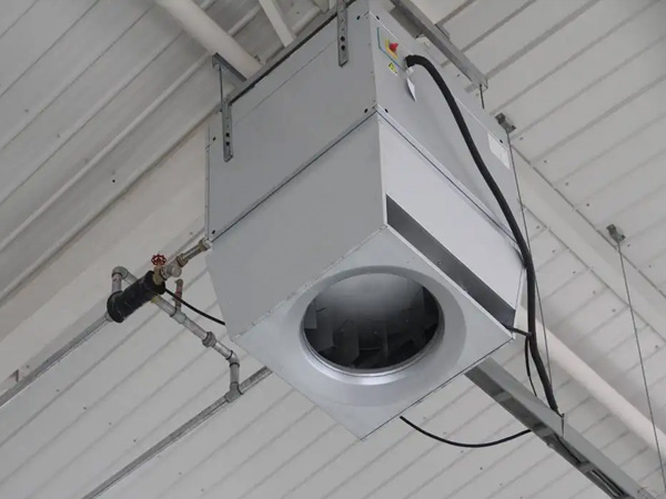 高大空間冷暖機組應(yīng)用樣例