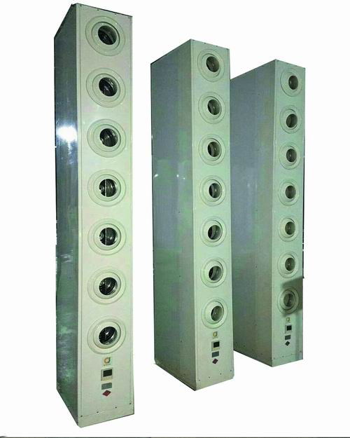 柜式射流盤(pán)管機(jī)組——冷暖無(wú)憂(yōu)，高效賦能多元空間
